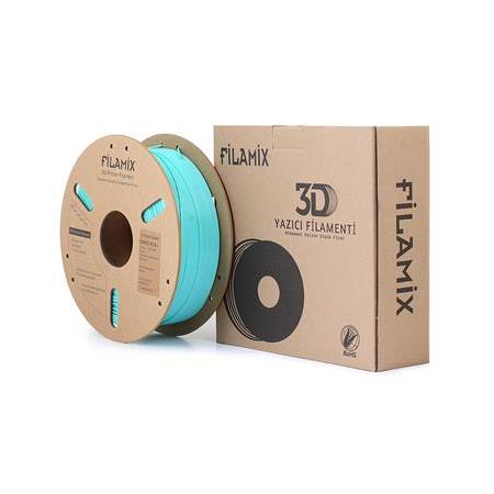 Filamix Yüksek Hızlı Hyper PLA+ Filament 1.75mm 1Kg-Koyu Nane Yeşil
