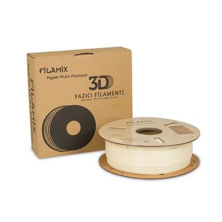 Filamix Yüksek Hızlı Hyper PLA+ Filament 1.75mm 1Kg-Bej