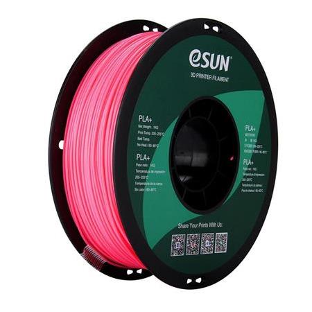 Esun PLA Plus Filament Pembe 1.75mm 1000gr