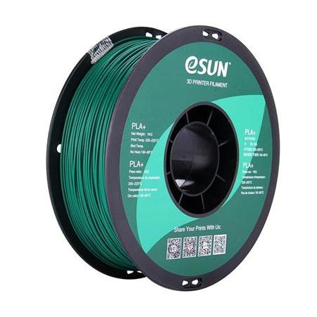 Esun PLA Plus Filament Yeşil 1.75mm 1000gr