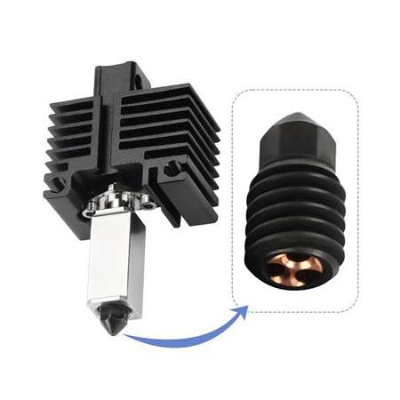 Bambu Lab Sertleştirilmiş CHT Çelik Nozzle 500°C(1.0mm)