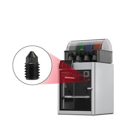 Bambu Lab Sertleştirilmiş CHT Çelik Nozzle 500°C(1.0mm)