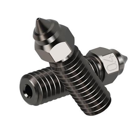 Creality K1-K1 Max-CR M4 Uyumlu Sertleştirilmiş Çelik Nozzle(0.2mm)