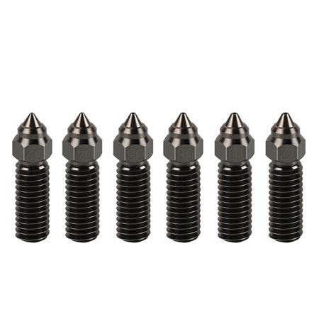 Creality K1-K1 Max-CR M4 Uyumlu Sertleştirilmiş Çelik Nozzle(0.2mm)