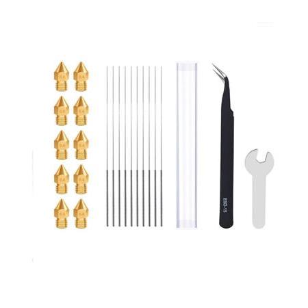 Mk8 Nozzle Cımbız ve İğne Seti