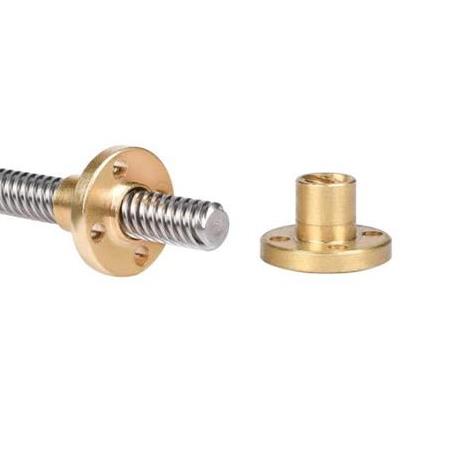 T8 8 Hatve Trapez Mil+Somun(1200mm)