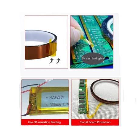 10mm Yanmaz Kapton Bant