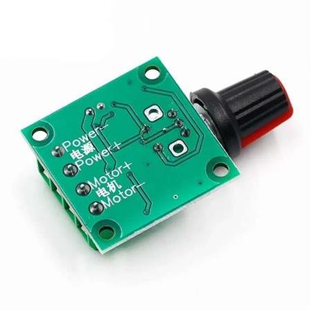PWM DC Motor Hız Kontrol Devresi 1.8-12V 2A