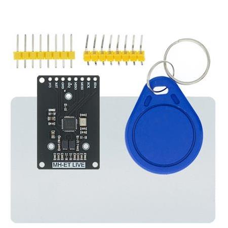 RC522 13,56Mhz NFC RFID Kart ve Anahtarlık Kiti Mini