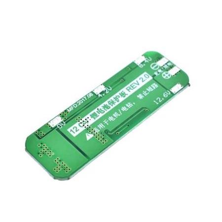 3S 20A BMS 12.6V 18650 Lityum LiPo Pil Şarj Koruma Modülü