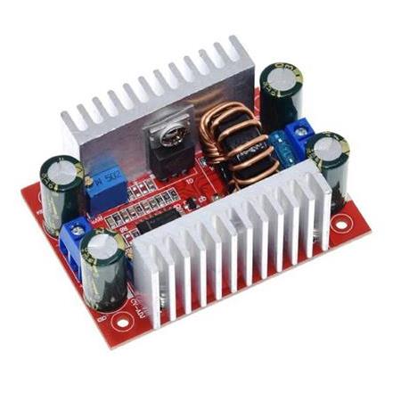 400w 15A DC-DC Voltaj Yükseltici Boost Converter Regülatör