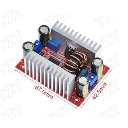 400w 15A DC-DC Voltaj Yükseltici Boost Converter Regülatör