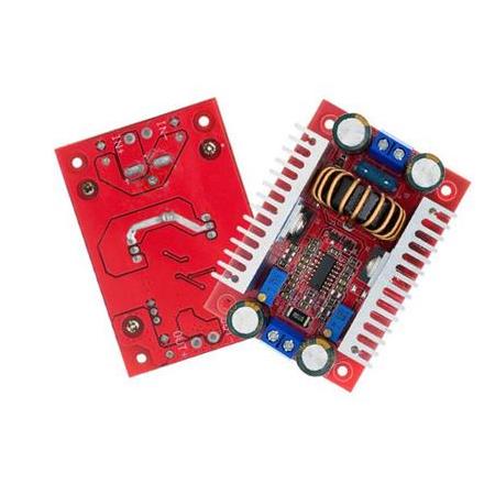 400w 15A DC-DC Voltaj Yükseltici Boost Converter Regülatör