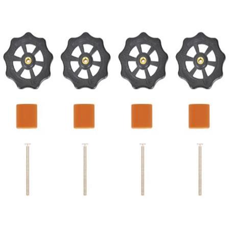 3D Yazıcı Isıtıcı Tabla Kalibrasyon Silikon Set(4 Lü Set)