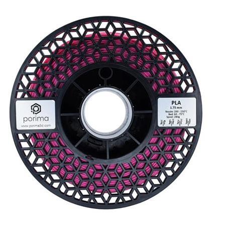 Porima PLA 1.75mm Pembe RAL4003 Filament 1 Kg