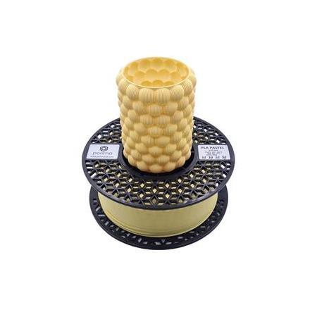 Porima PLA Pastel 1.75mm Sarı Filament 1 Kg