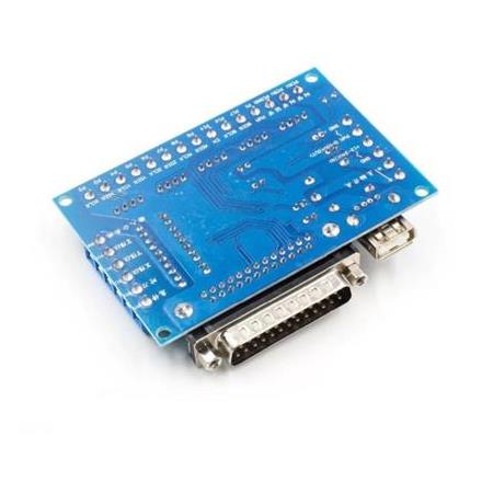 Mach3 Uyumlu 5 Eksen Cnc Kontrol Kartı(Lpt)