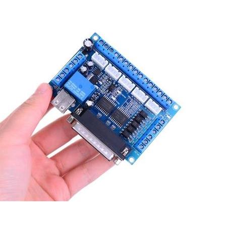 Mach3 Uyumlu 5 Eksen Cnc Kontrol Kartı(Lpt)
