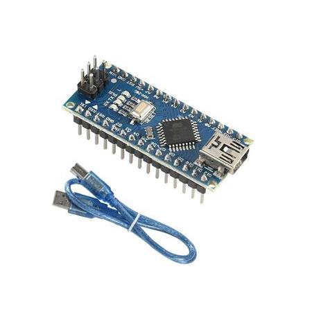 Arduino Nano Atmega328 V3.0 + Kablo