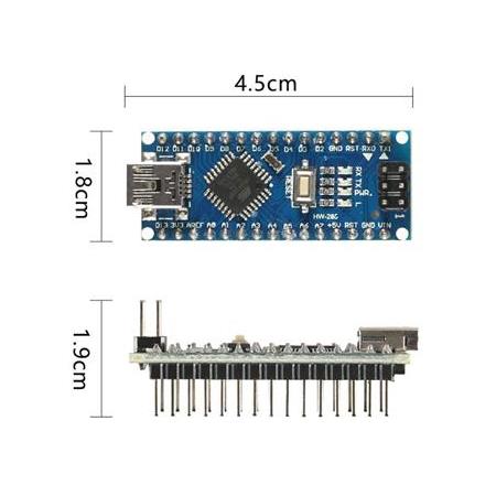 Arduino Nano Atmega328 V3.0 + Kablo