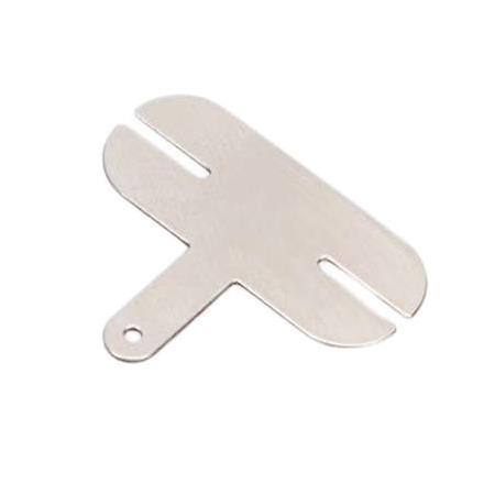 2P Şekilli Nikel Punta Teli 0.10mm (HM06) - 10 Adet