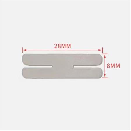 2P Şekilli Nikel Punta Teli  0.10mm (HM07) - 10 Adet