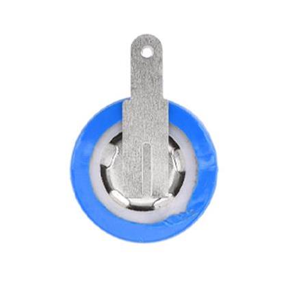 1P Şekilli Nikel Punta Teli 0.10mm (HM08) - 50 Adet