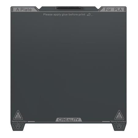 Creality K1C Tek Taraflı Smooth-Düz Pei Yay Çeliği Levha-Orijinal