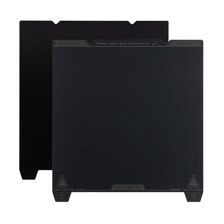 Creality K1 Max Tek Taraflı Smooth-Düz Pei Yay Çeliği Levha+Manyetik Levha-Orijinal