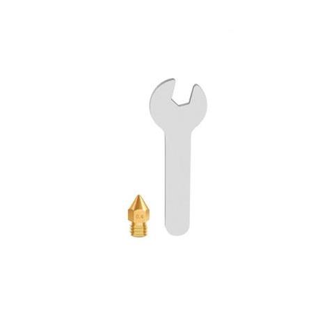 6mm Açık Ağız Anahtar(Krom)