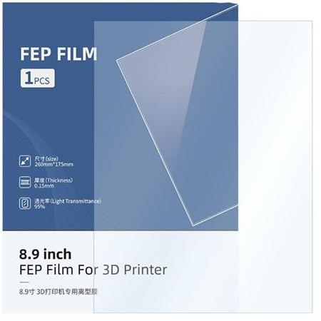 Anycubic FEP Film 8.9'' 260x175mm 15 mikron