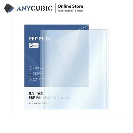 Anycubic FEP Film 8.9'' 260x175mm 15 mikron(5 Adet)
