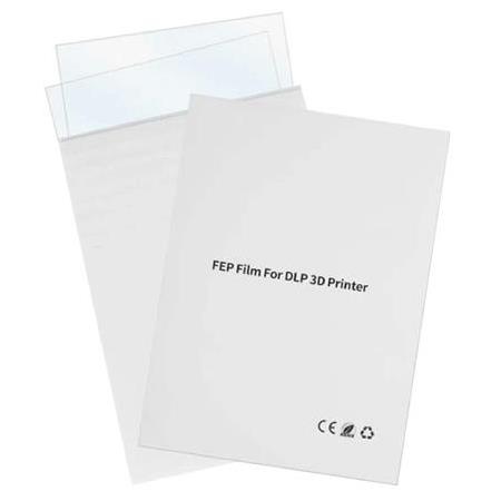 140x200mm Sla Fep Film 15 Mikron(10 Adet)