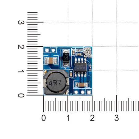 2A Mini Ayarlanabilir DC-DC Voltaj Düşürücü(4,75-24V giriş-0.92-15V Çıkış)