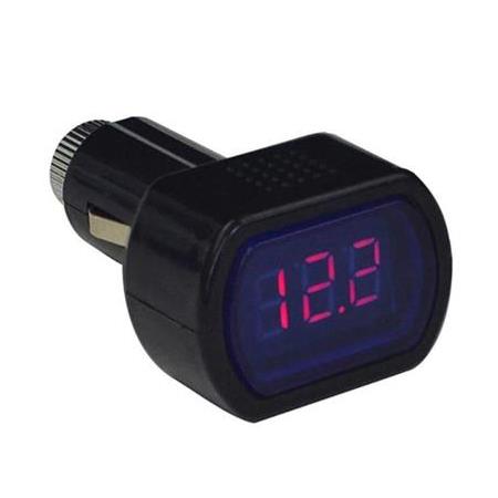 Çakmaklık Araba Akü Led Voltaj Göstergesi(Dijital Voltmetre)
