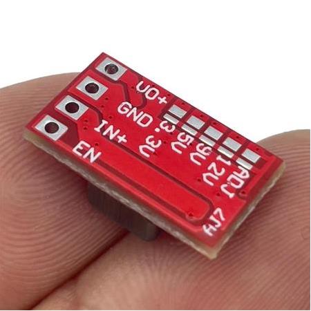 1.2A Mini DC-DC Voltaj Düşürücü(12-24V Giriş 3,3-5-9V Çıkış)