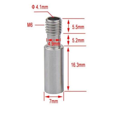 Ender 3 Barrel 4.1 Delik Barrel(27mm)