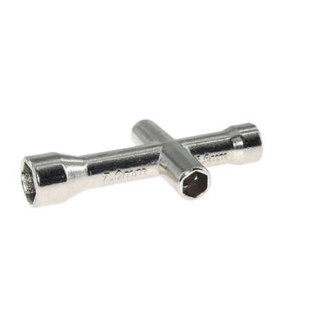 Nozzle Sökme Anahtarı(T Anahtar)
