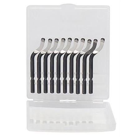 10 Lu Set Çapak Alma Bıçağı Uçları