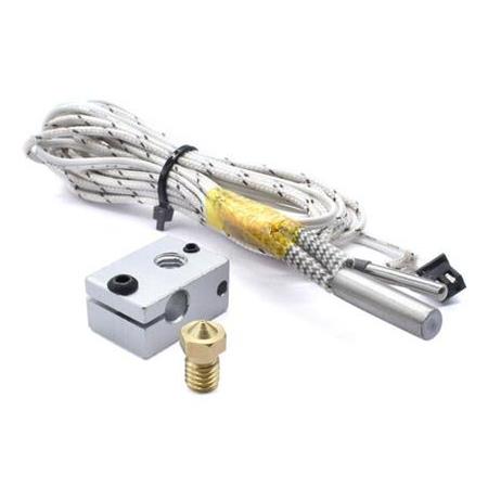 V6 24v 50w Isıtıcı Fişek Seti (100cm)