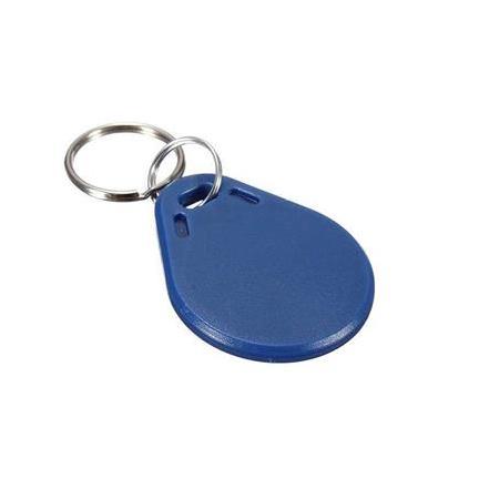 125Khz RFID Anahtarlık Mavi