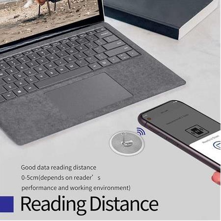 13.56 MHz NFC Etiket - ISO14443A, Ntag 213, 25mm