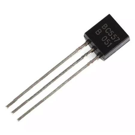 BC557 Transistör Bjt Pnp TO-92 100mA, 45V(10 Adet)