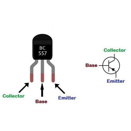 BC327 Transistör Bjt Pnp TO-92 500mA, 45V(10 Adet)