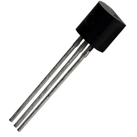 2N2222 Transistor BJT NPN TO-92(100 Adet)