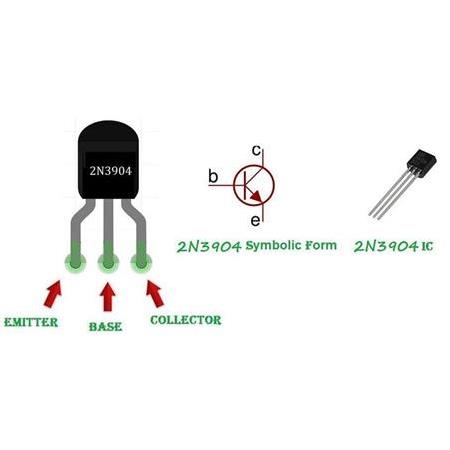 2N3904 Transistor BJT NPN TO-92(10 Adet)