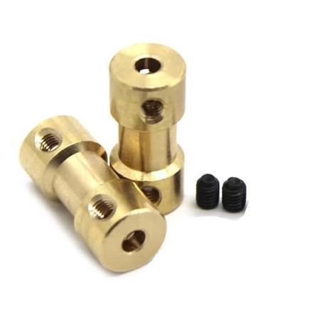 2.3x3.17mm Mini Dc Motor Sabit Pirinç Kaplin