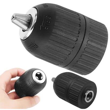 0.8-10mm 3/8"24UNF Plastik Anatarsız Elle Sıkılabilir Matkap Mandren