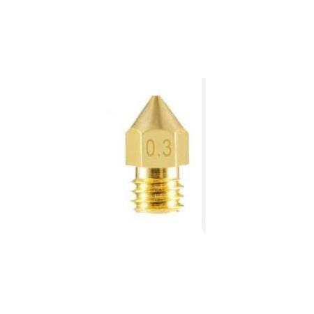 0.3 mk8 pirinç nozzle