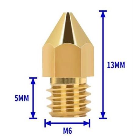 0.4 mk8 pirinç nozzle